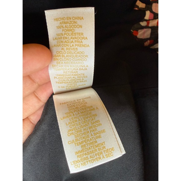 Kate Spade New York Cupcake Print Skirt Black Pink Red Girls 14Y KSCYG0469 - Picture 9 of 12